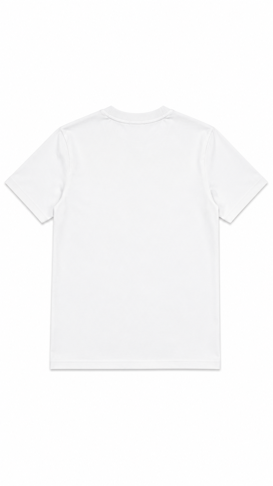Tee-shirt Drôle de Monsieur Slogan Classique blanc optique neuf - vue 2/4
