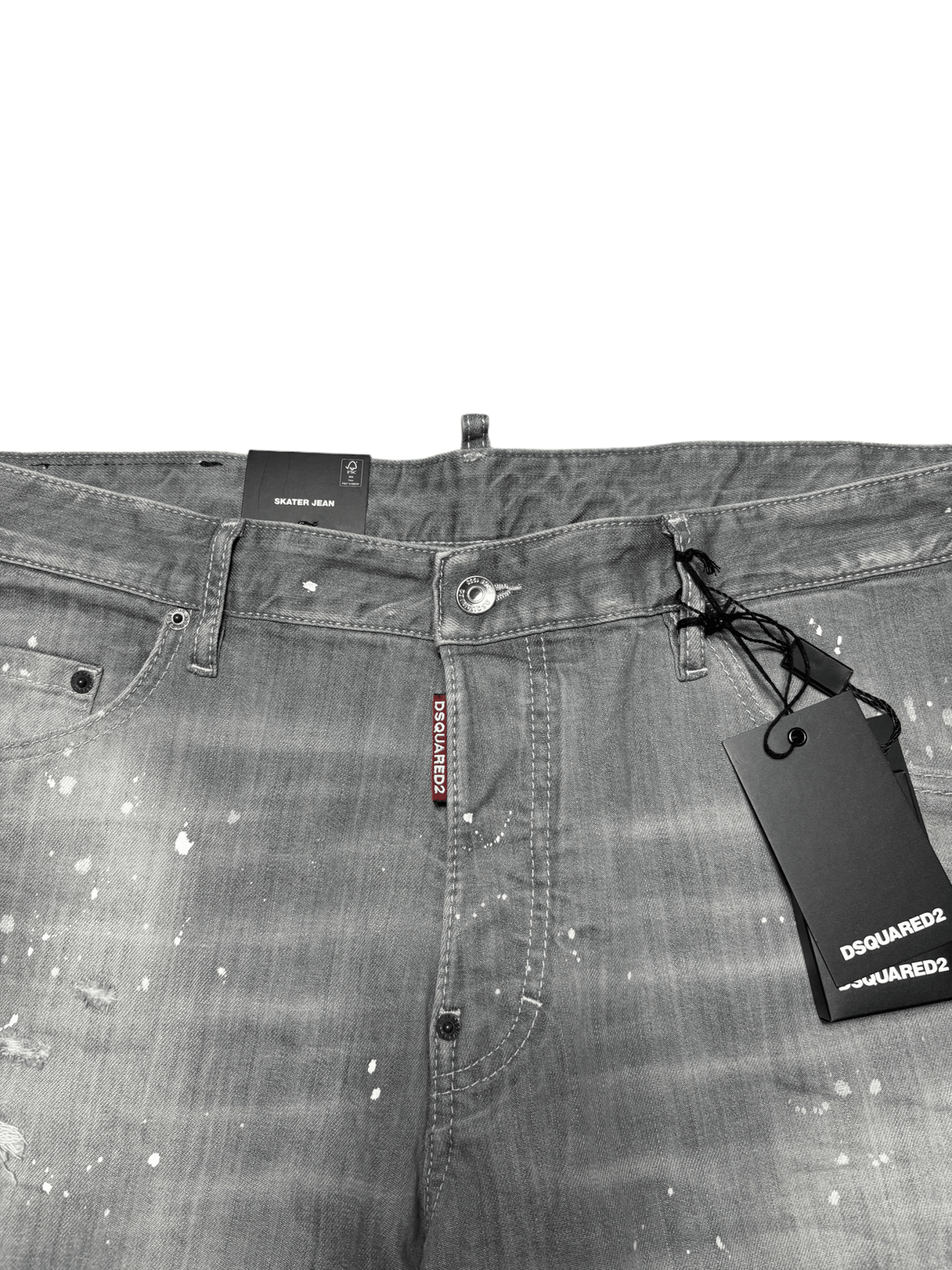 Jean Dsquared2 gris taille 56 - vue 6