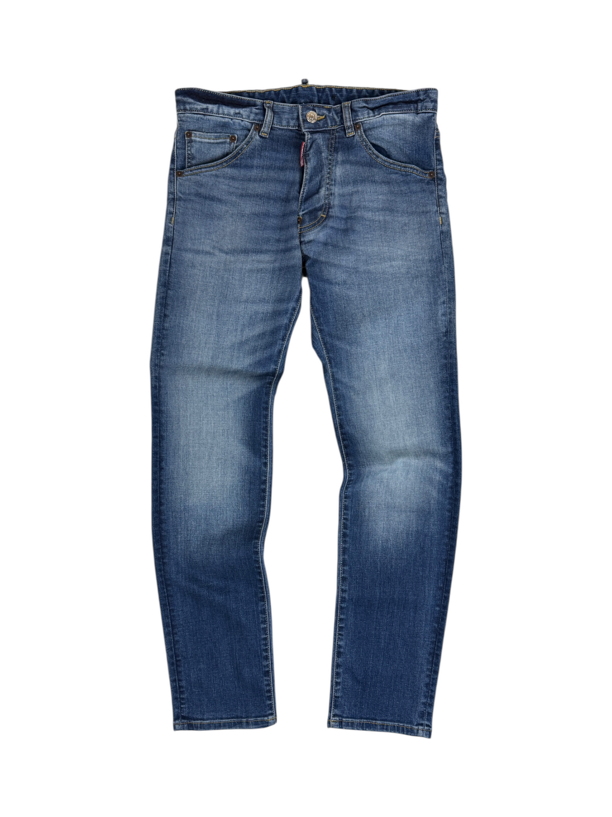 Jean Dsquared2 marine taille 16 ans - Vue de face