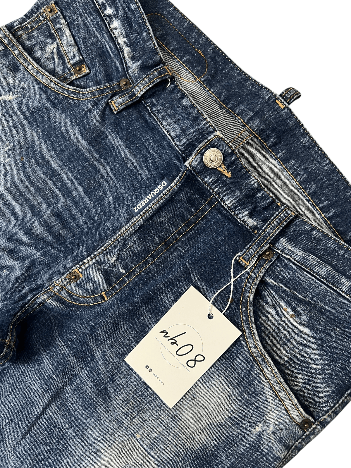 JEAN DSQUARED2 - NB08 SHOP
