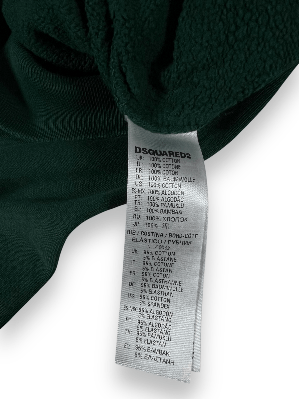 PULL DSQUARED2 - NB08 SHOP