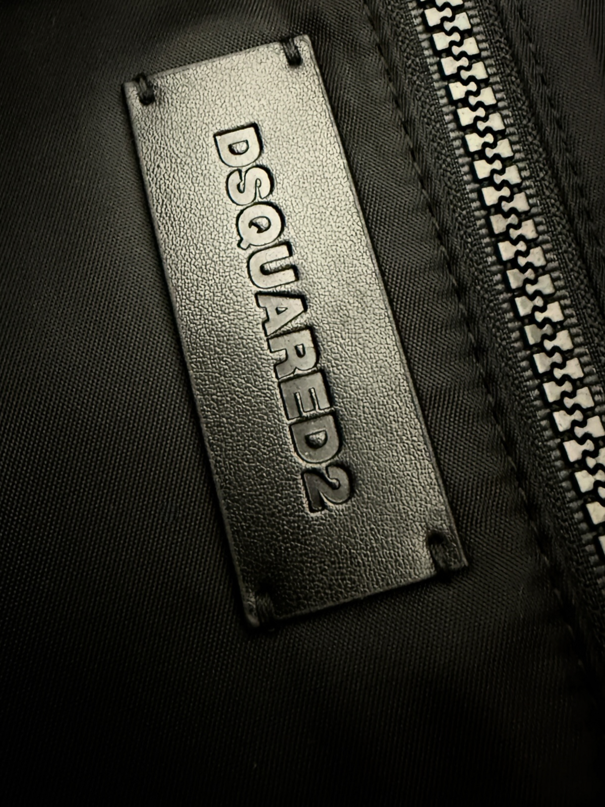 Sac Dsquared2 noir taille UNI - Logo et étiquette