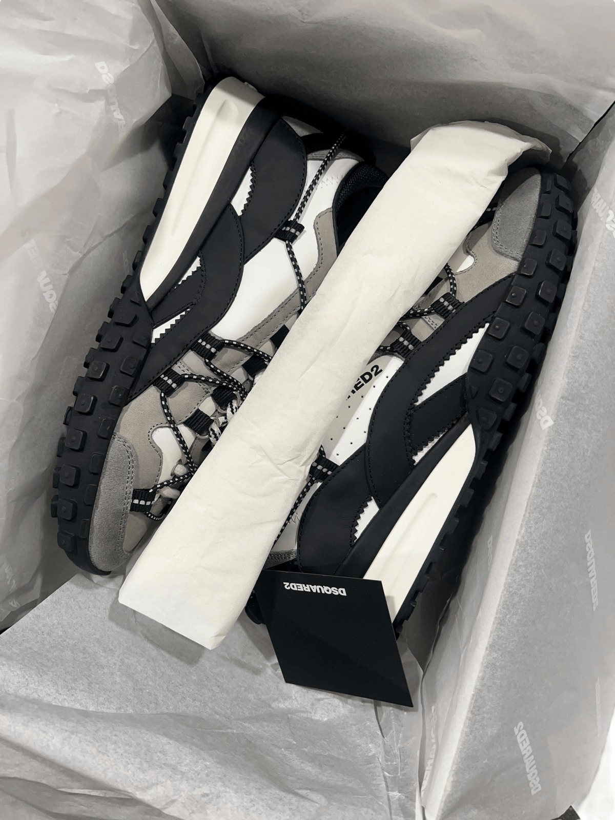 Sneakers Dsquared2 Legend - vue 2