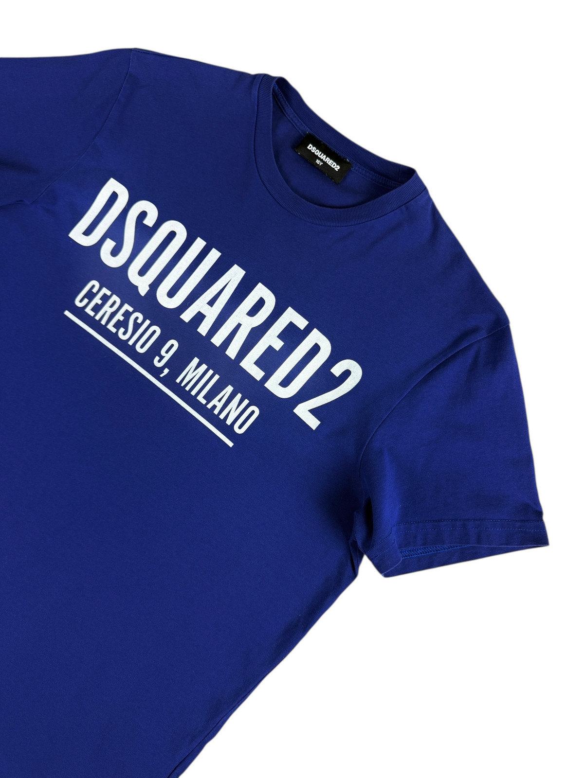 Veste Dsquared2 bleu taille XS - Vue de dos