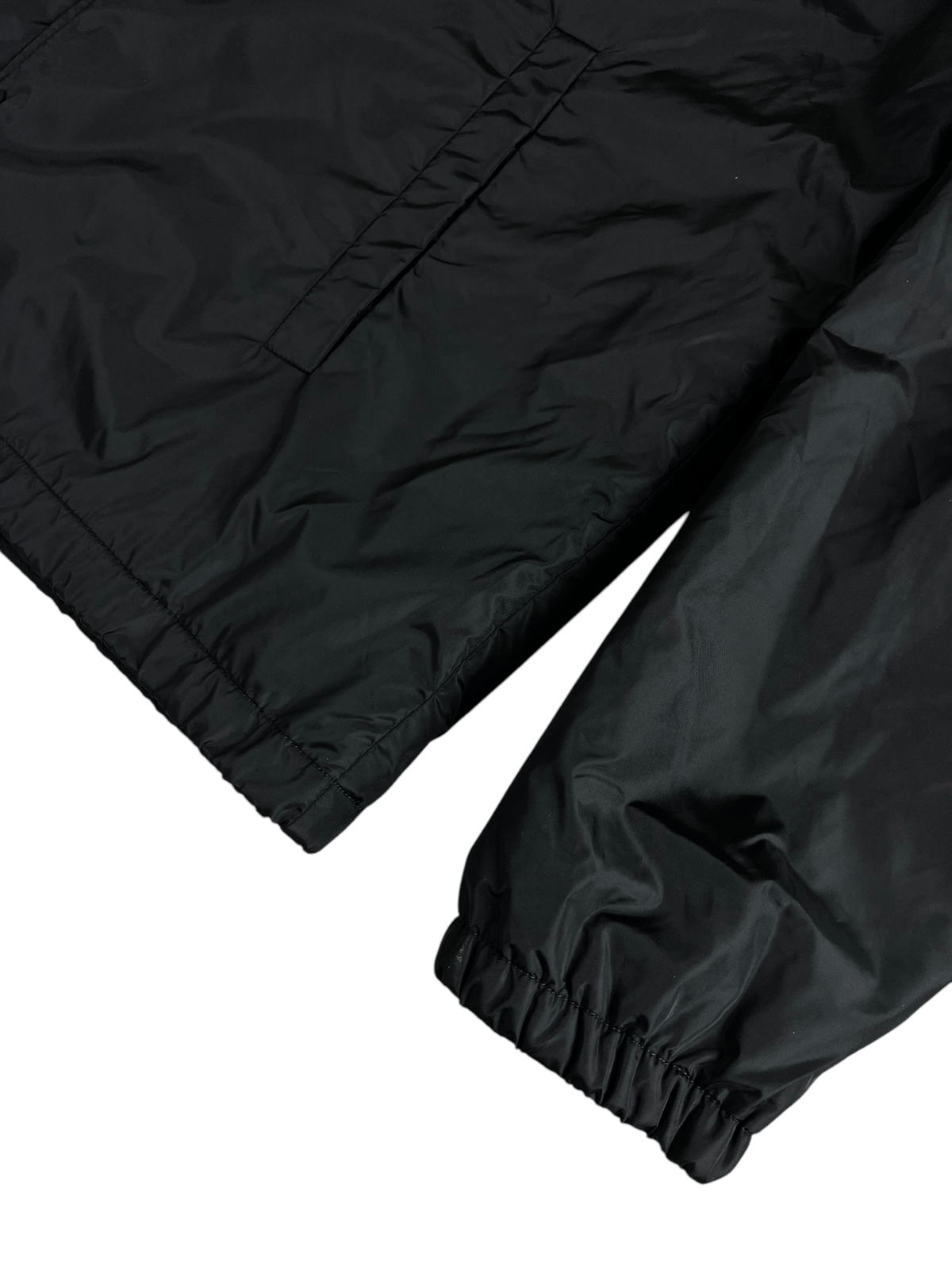 Veste Dsquared2 noir, seconde main authentifiée NB08, détail étiquettes et finitions — vue 3