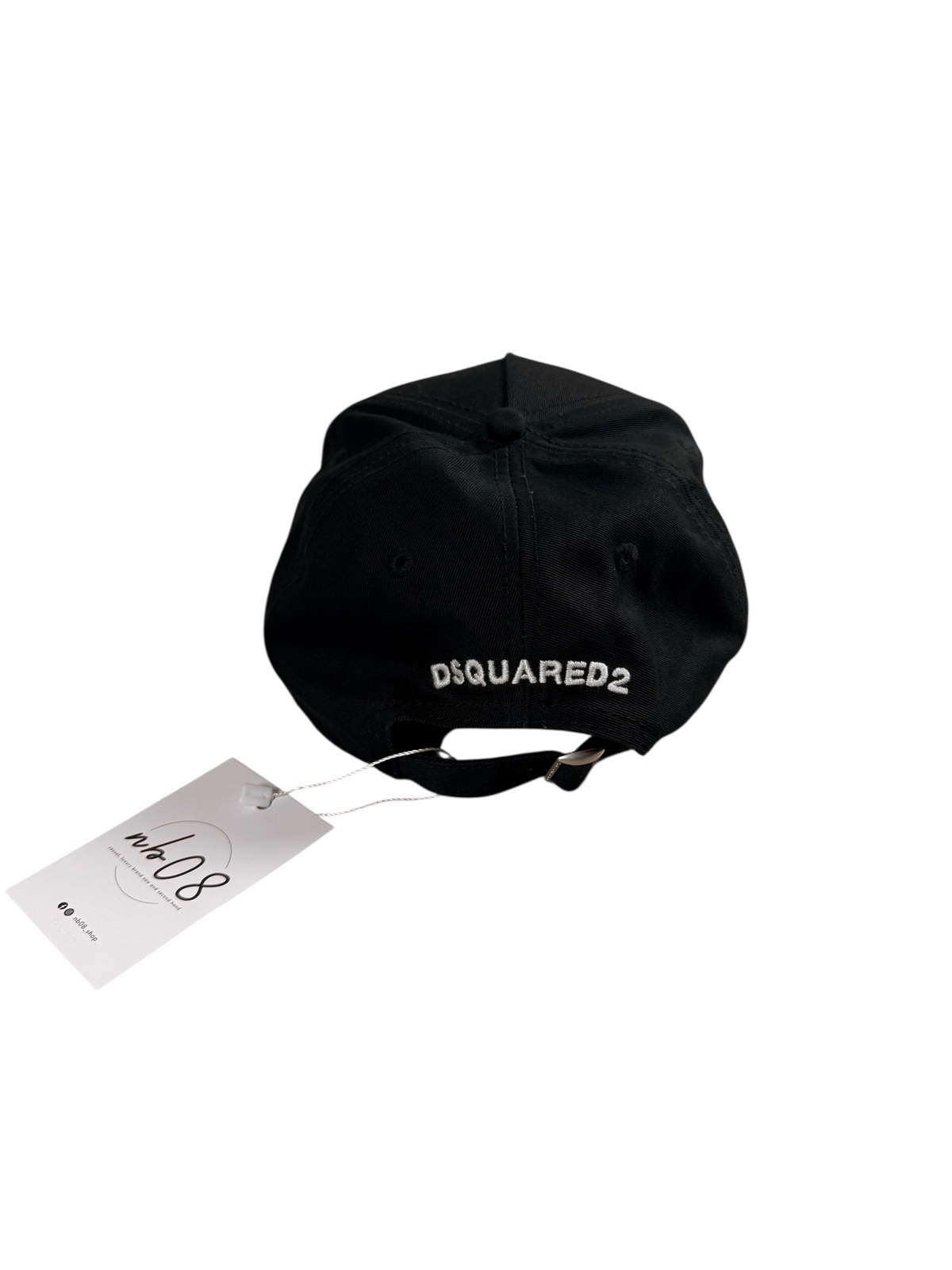 Veste Dsquared2 noir taille UNI - Détail