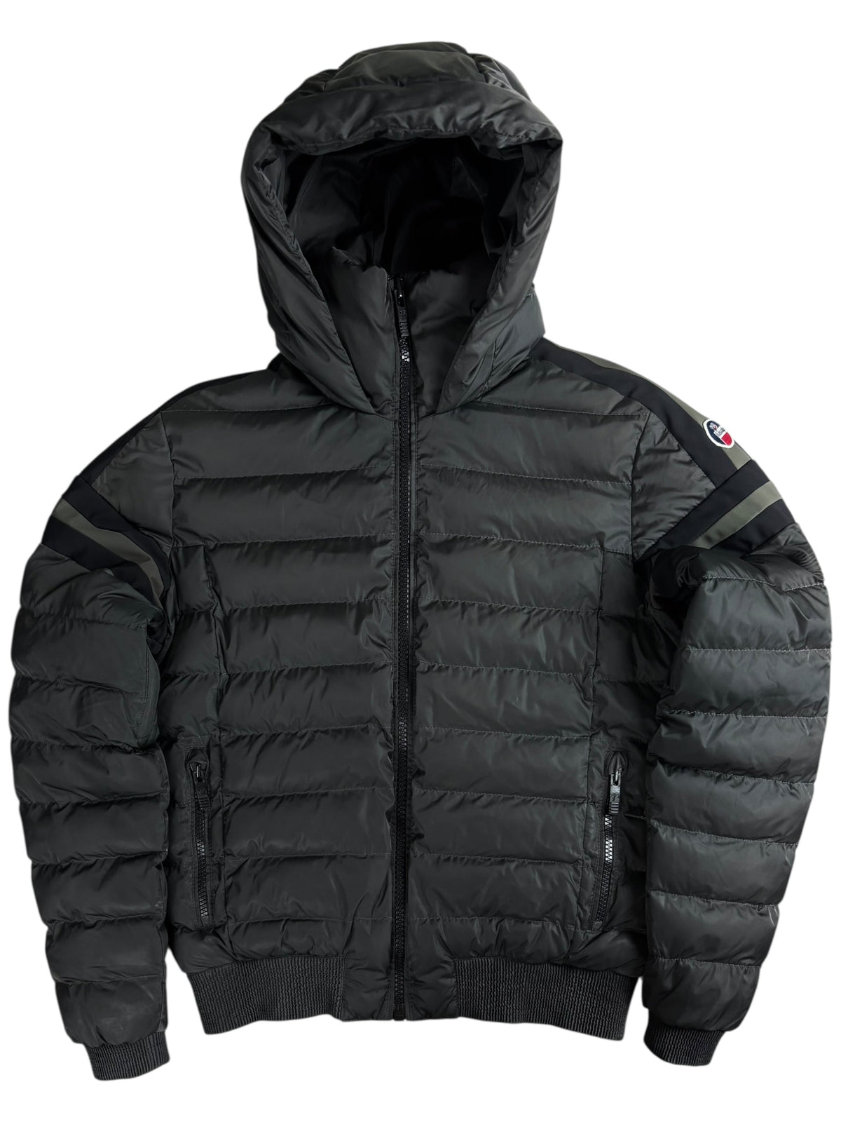 Doudoune Fusalp kaki taille L - Vue de face