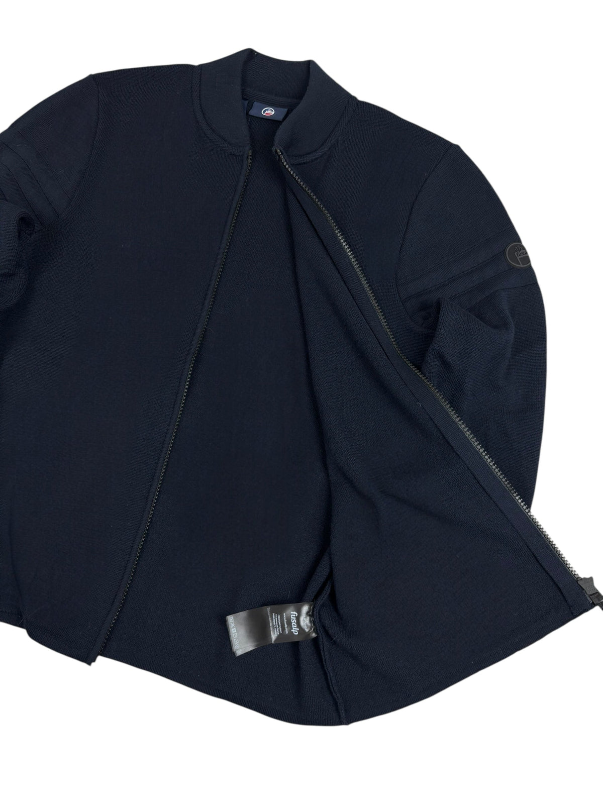 Gilet Fusalp marine taille L - Détail