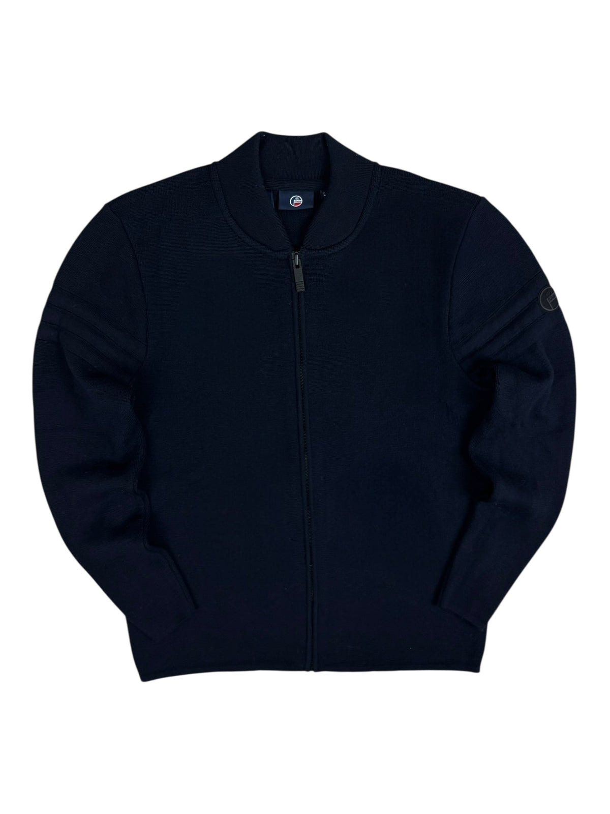 Gilet Fusalp marine taille L - Vue de face