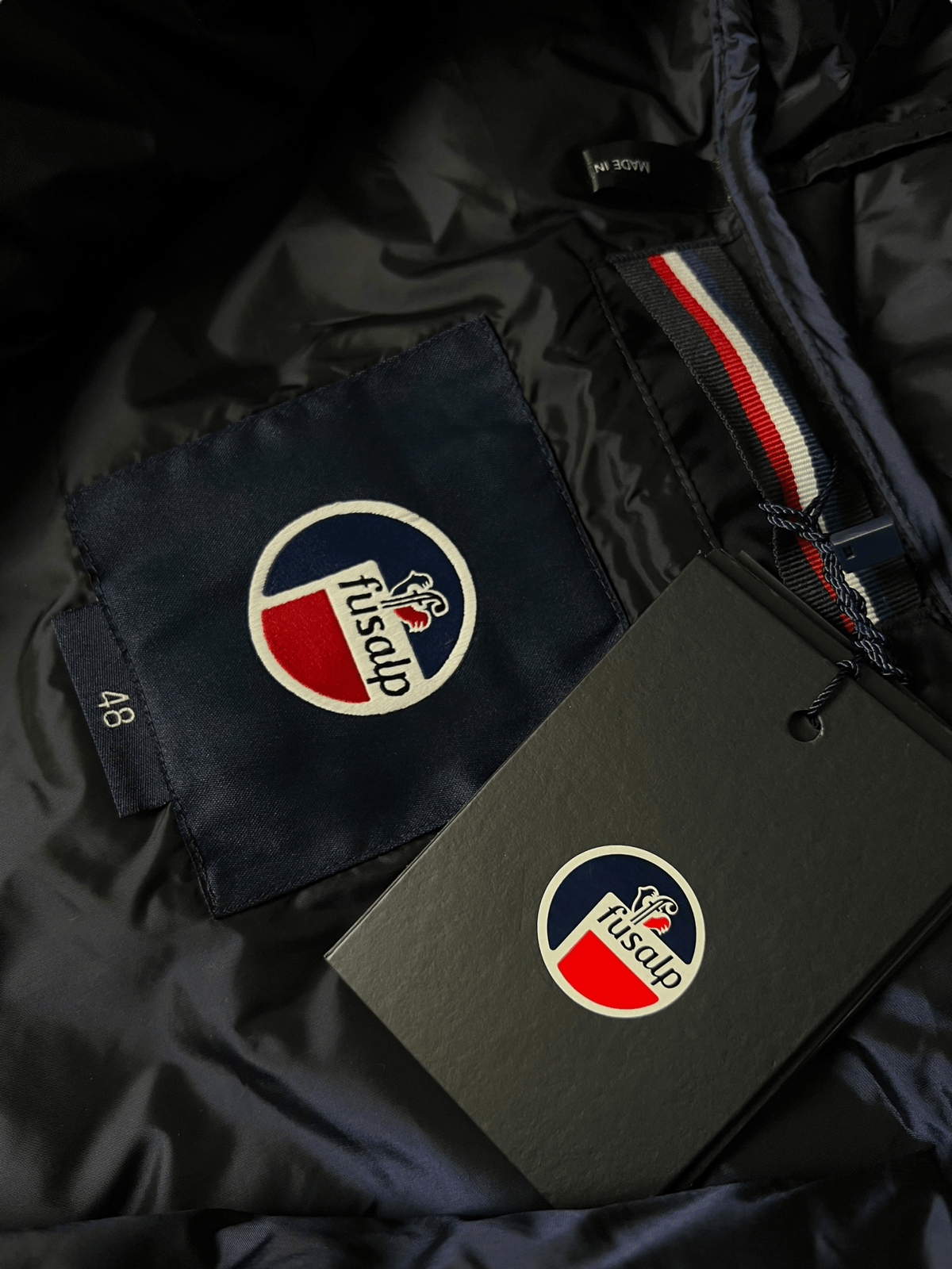 GILET FUSALP - NB08 SHOP