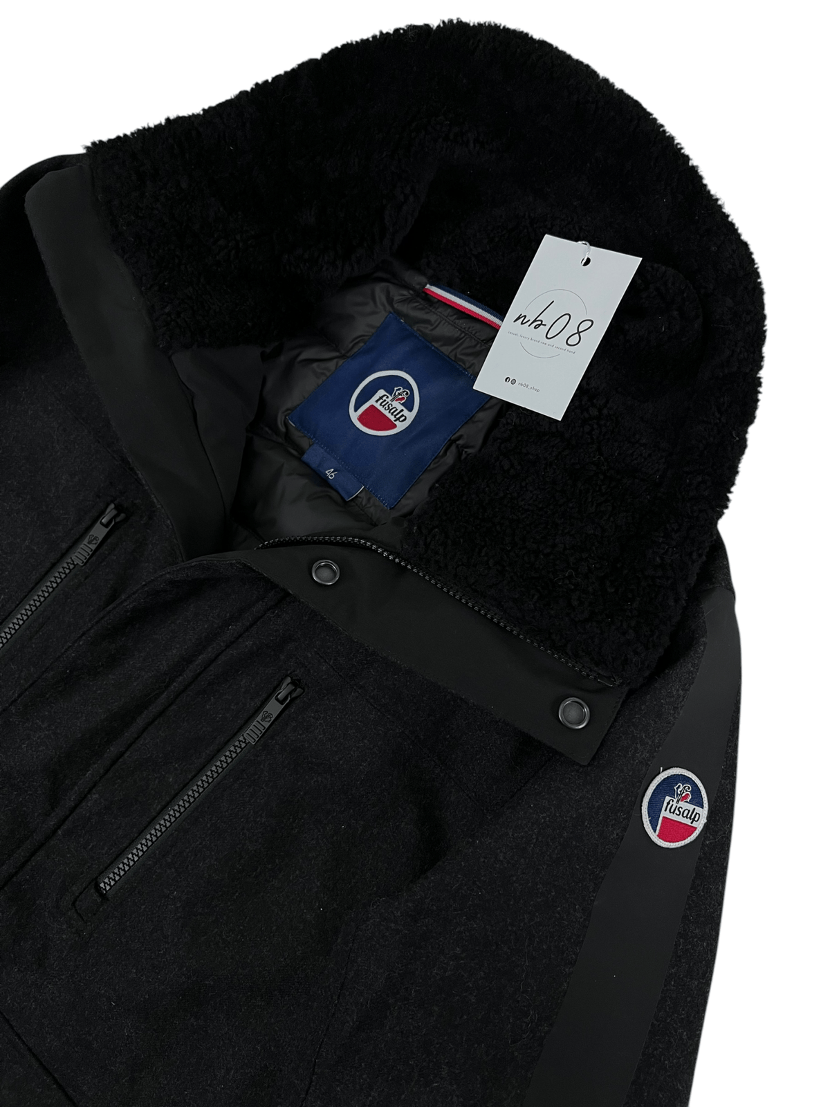 PARKA FUSALP - NB08 SHOP