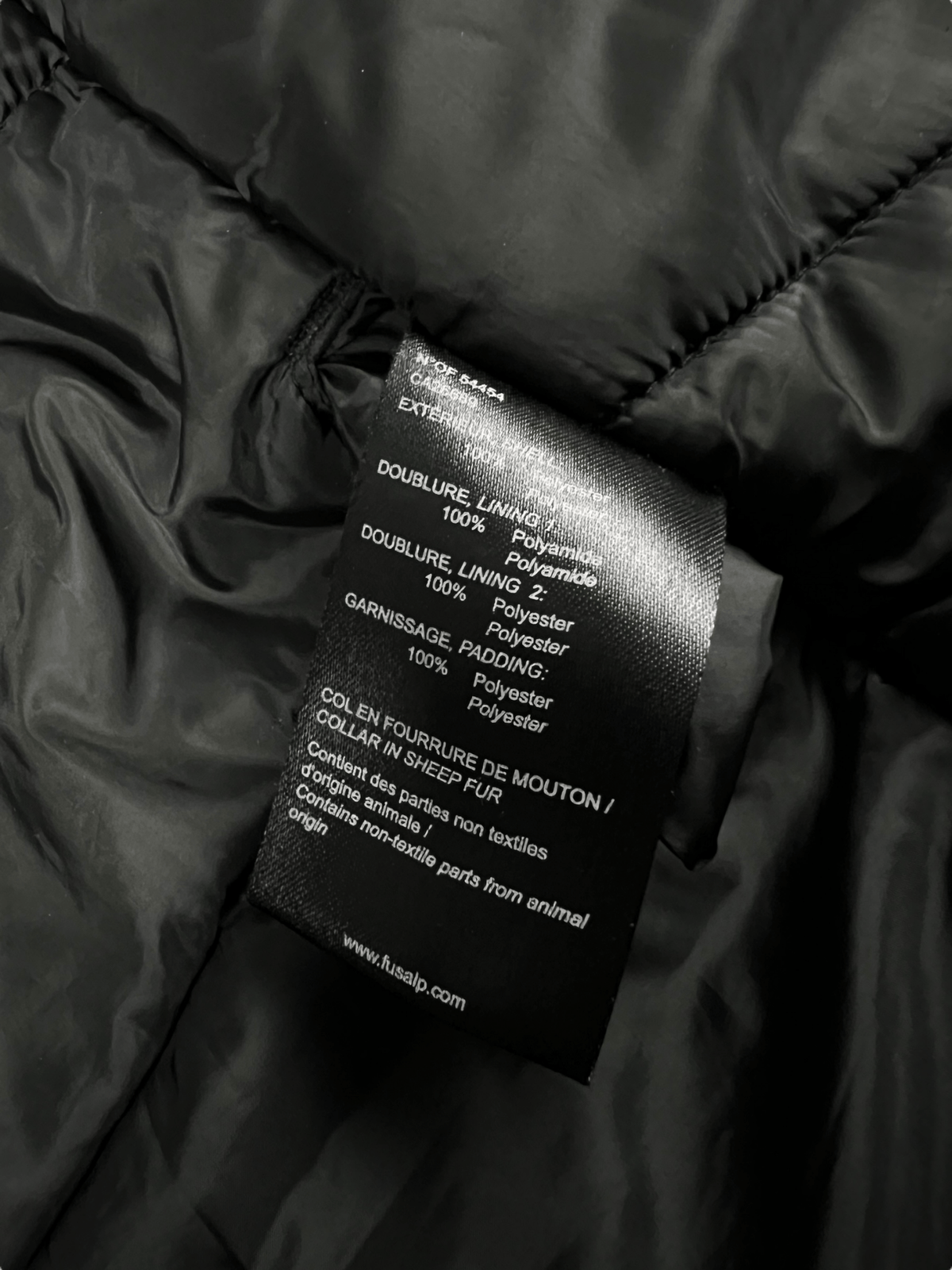 PARKA FUSALP - NB08 SHOP