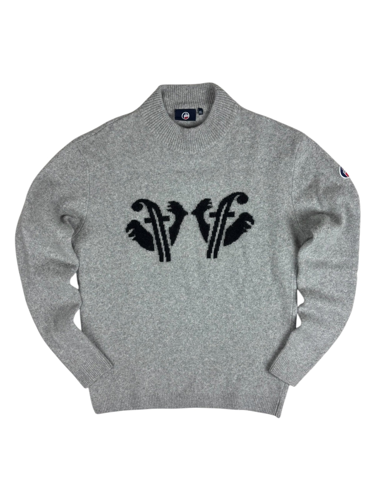 Pull Fusalp gris taille XL - Vue de face