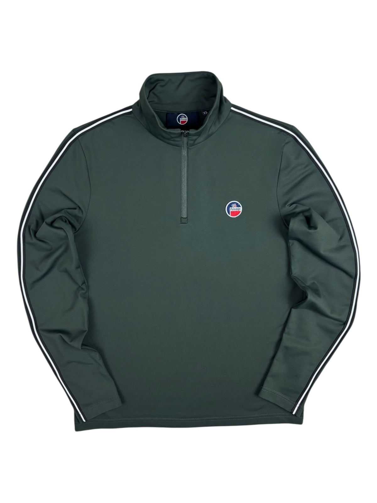 Pull Fusalp kaki taille XS - Vue de face
