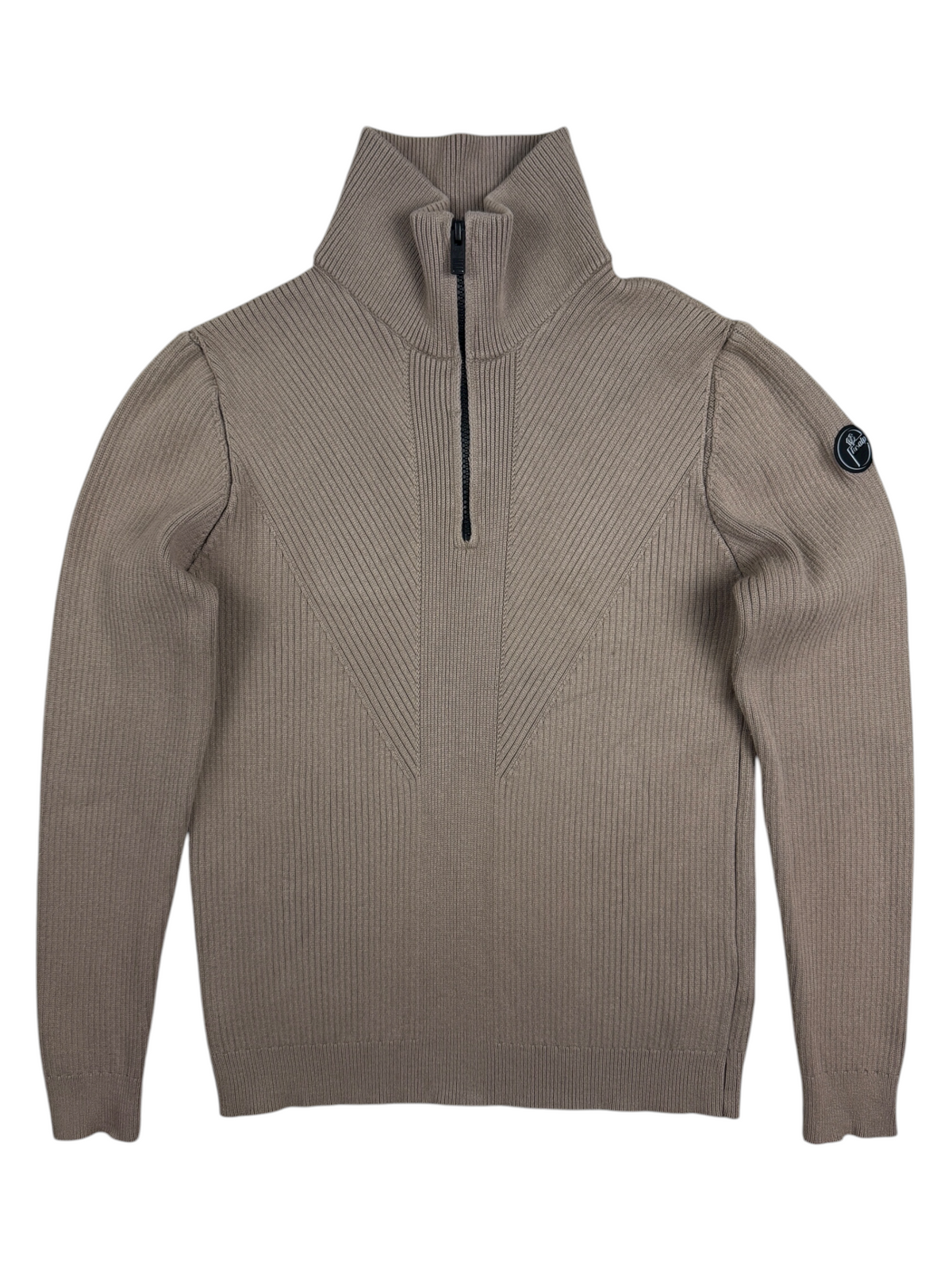 Pull Fusalp marron taille S - Vue de face