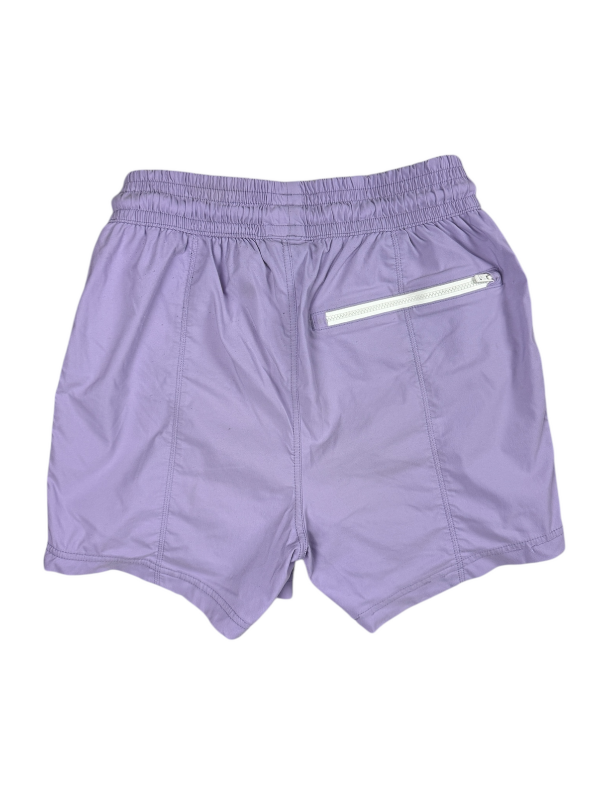 Short Fusalp mauve taille XS - Vue de dos