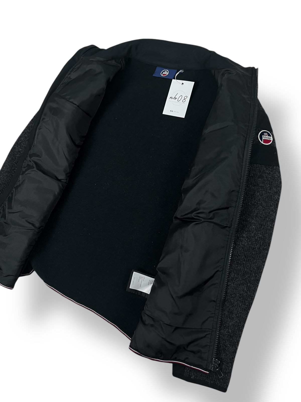 VESTE FUSLAP - NB08 SHOP
