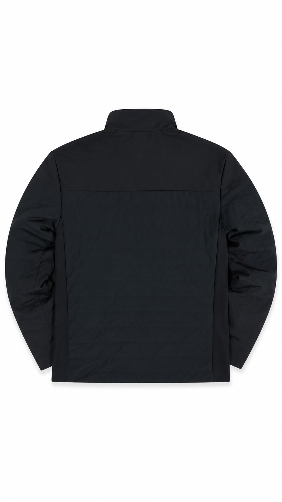 Veste Hybride Fusalp noir taille XL, seconde main authentifiée NB08, vue de dos — vue 2