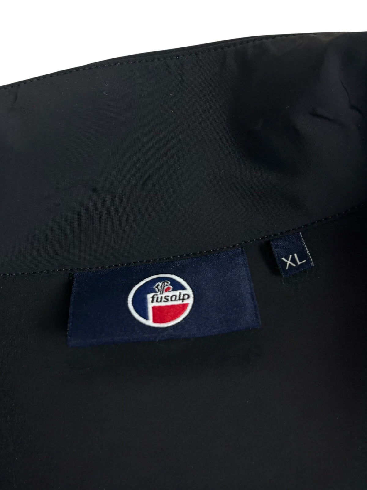 Fusalp jacket, black, size XL - Detail