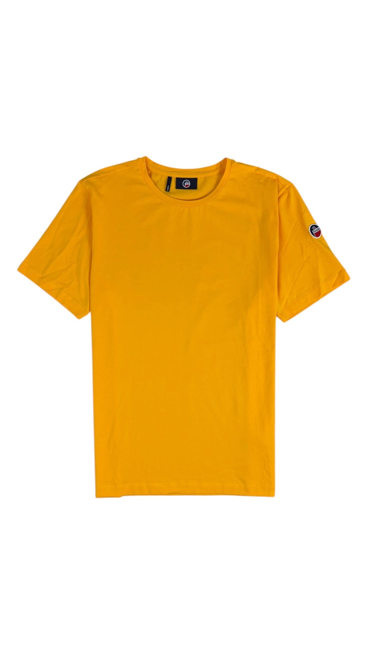 Veste Fusalp jaune taille M - Vue de face