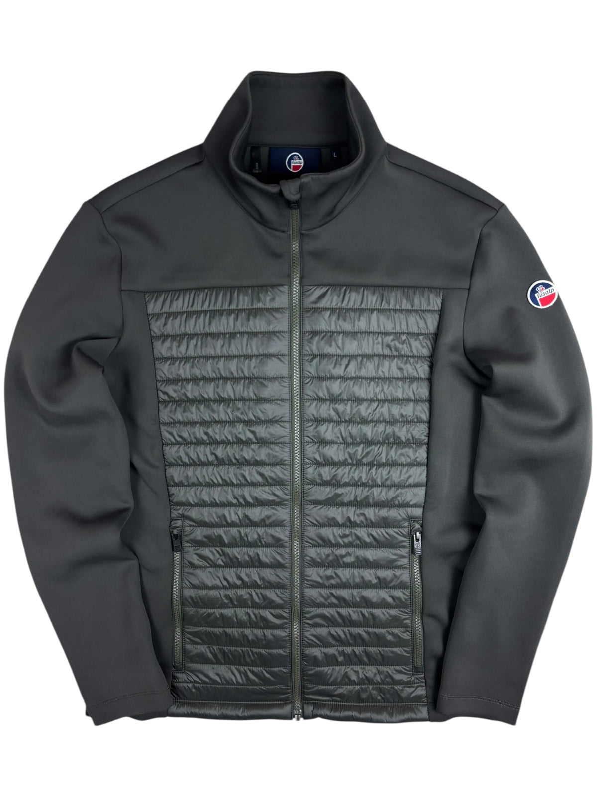 Veste Fusalp kaki taille L - Vue de face