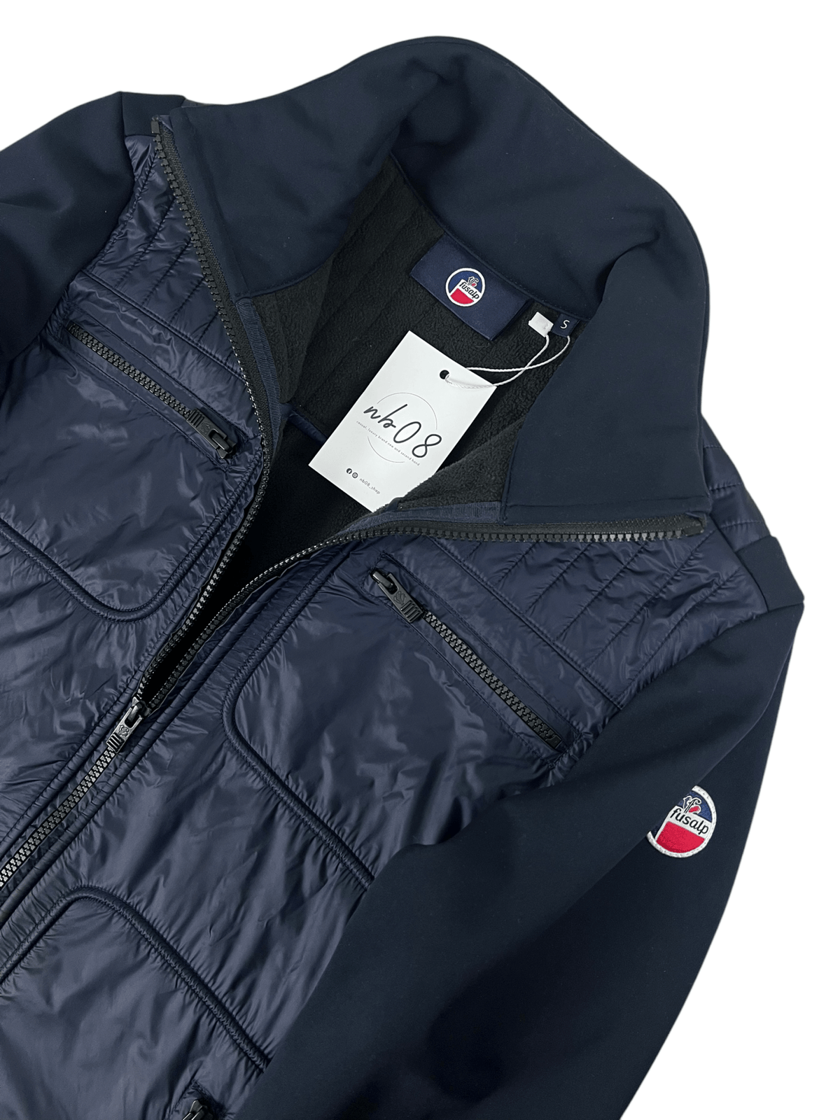 VESTE FUSALP - NB08 SHOP
