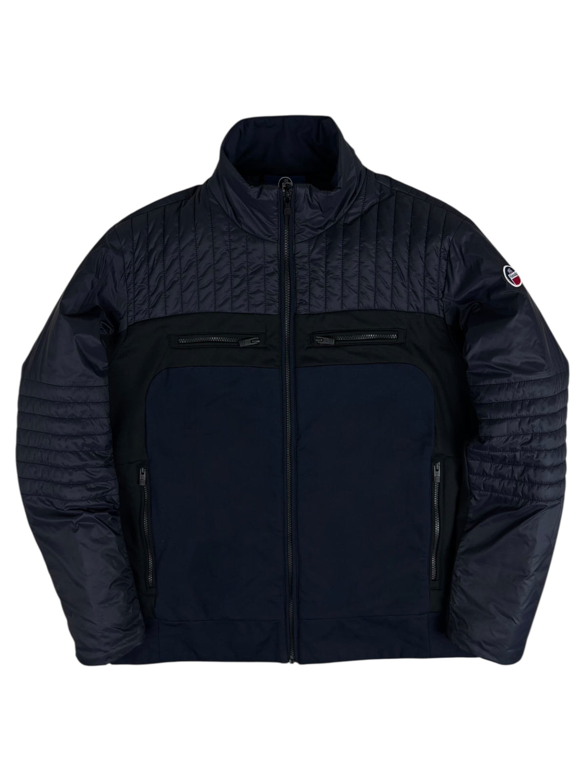 Veste Fusalp marine taille XL - Vue de face