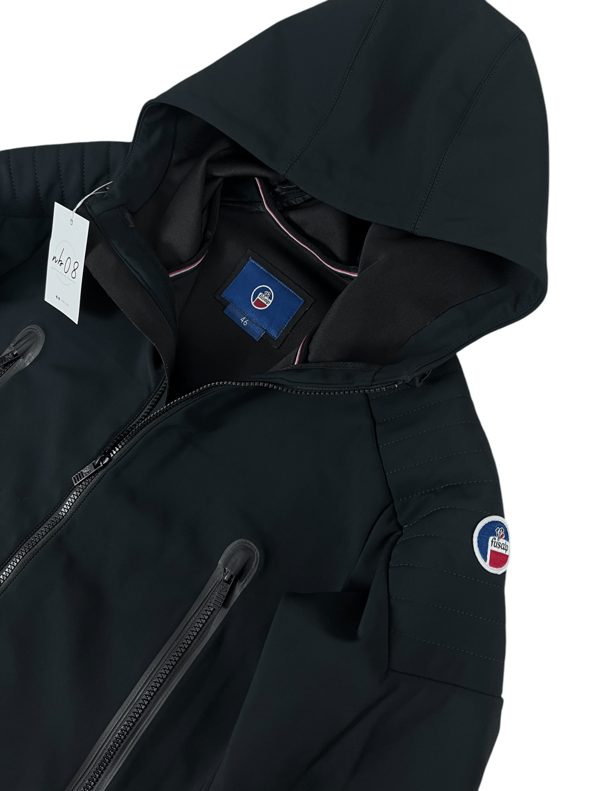 VESTE FUSALP SOFT - SHELL - NB08 SHOP