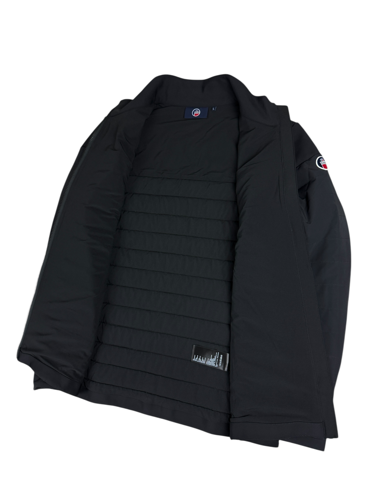 Veste Fusalp noir taille L - Détail