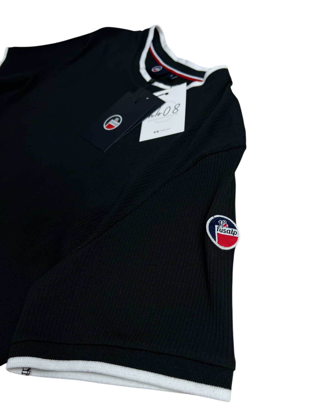 Veste Fusalp noir taille L - Vue de dos