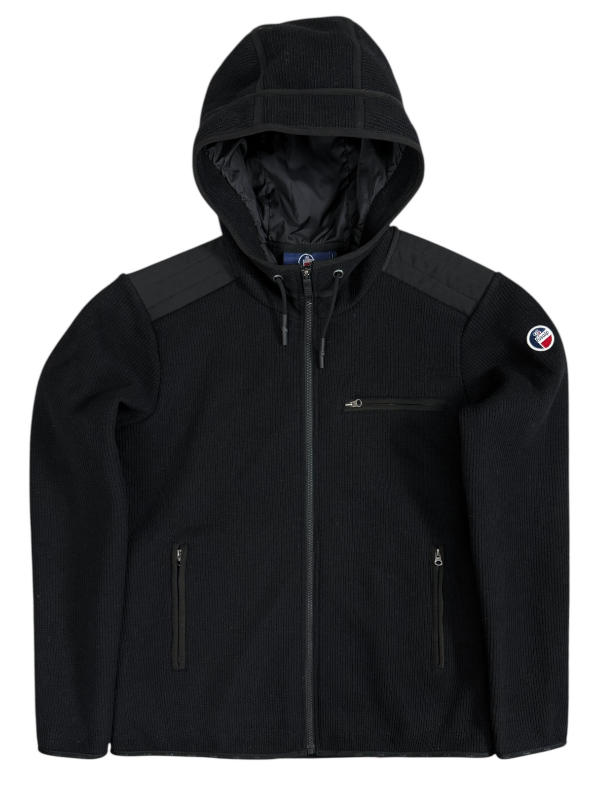 Veste Fusalp noir taille L - Vue de face