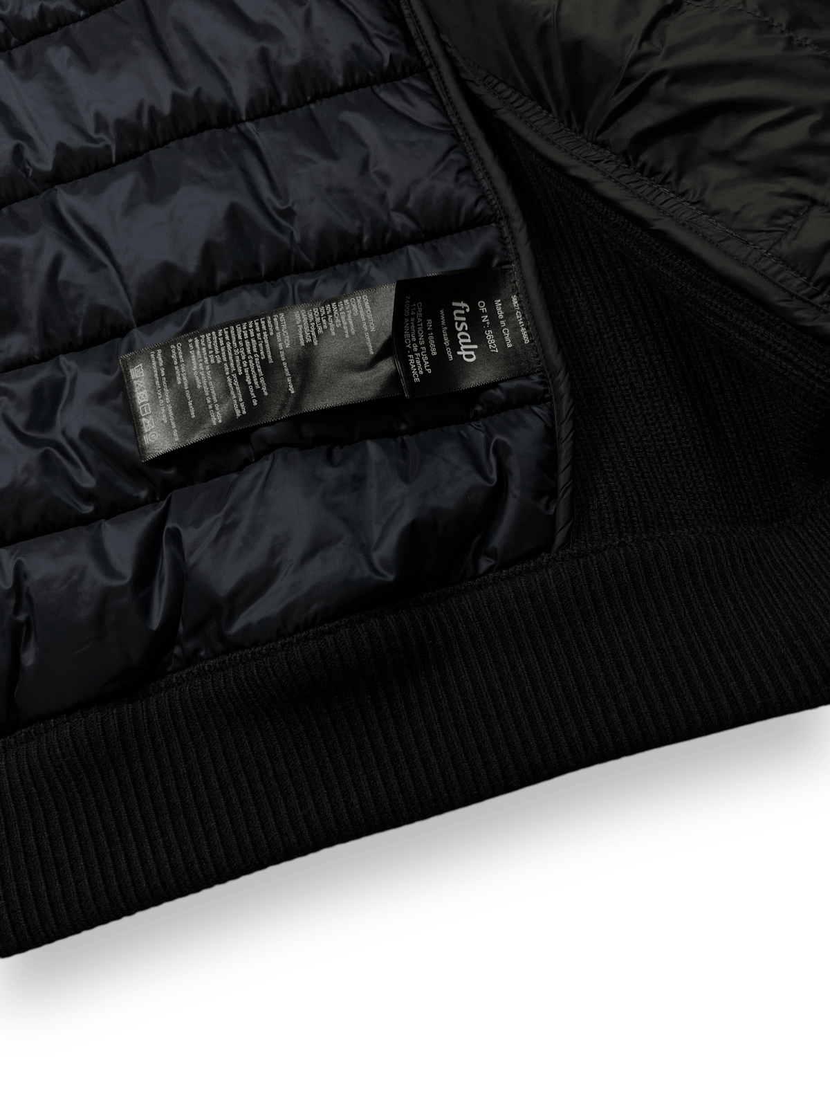 VESTE FUSALP - NB08 SHOP