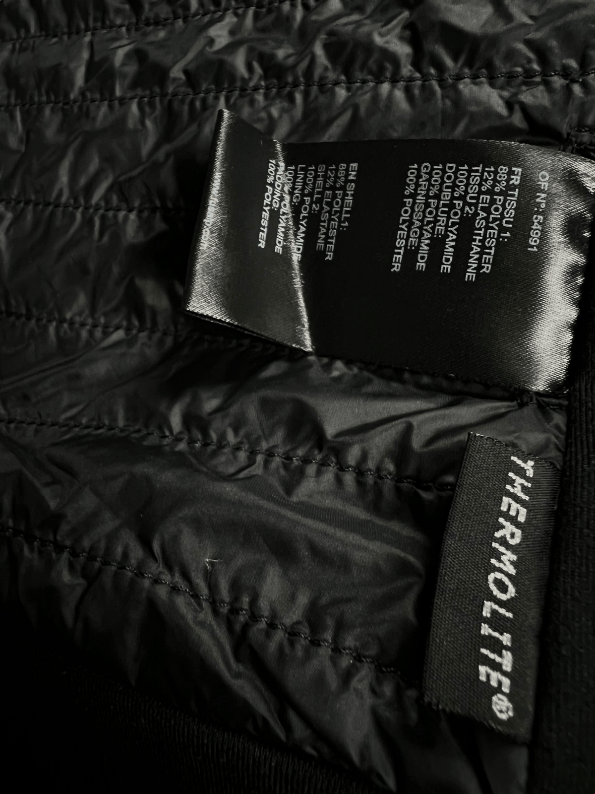 VESTE FUSALP - NB08 SHOP