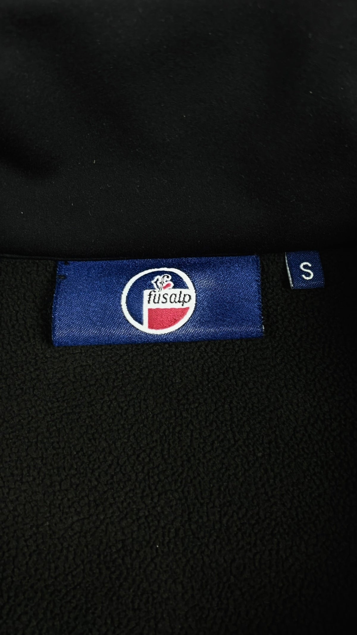 Veste Fusalp noir taille S - Détail