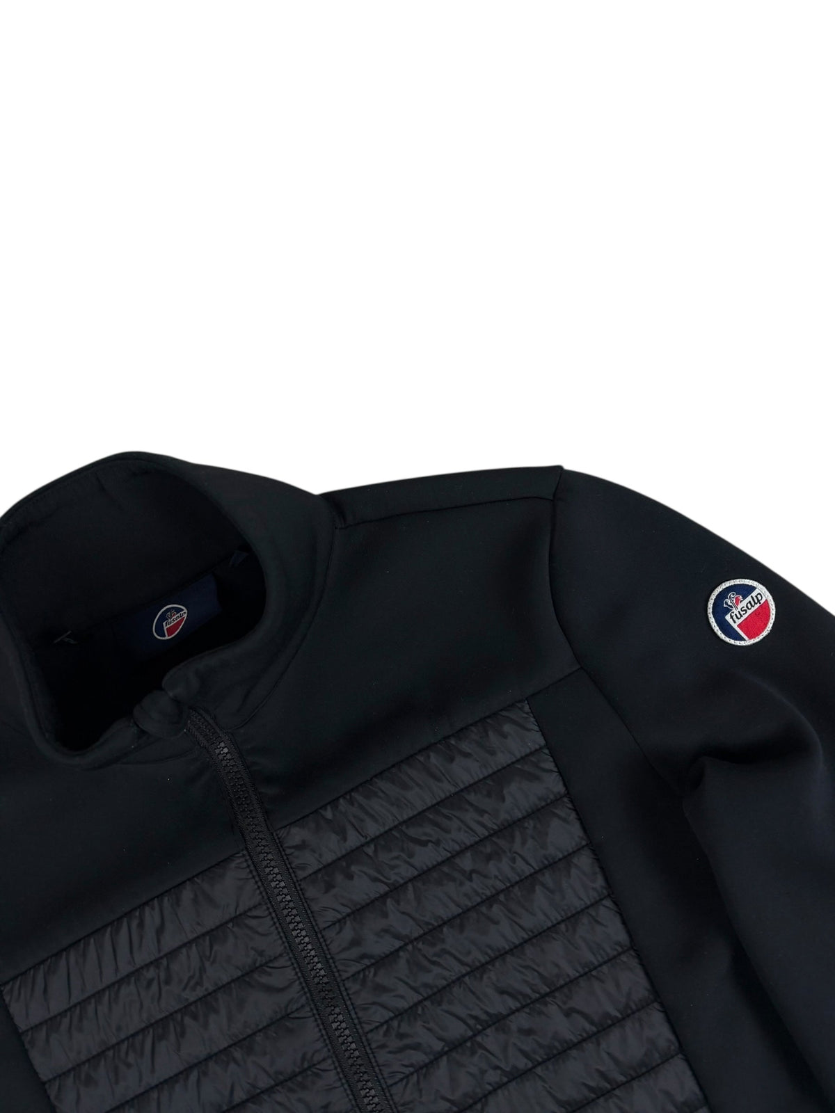 Veste Fusalp noir taille XS - Vue de dos