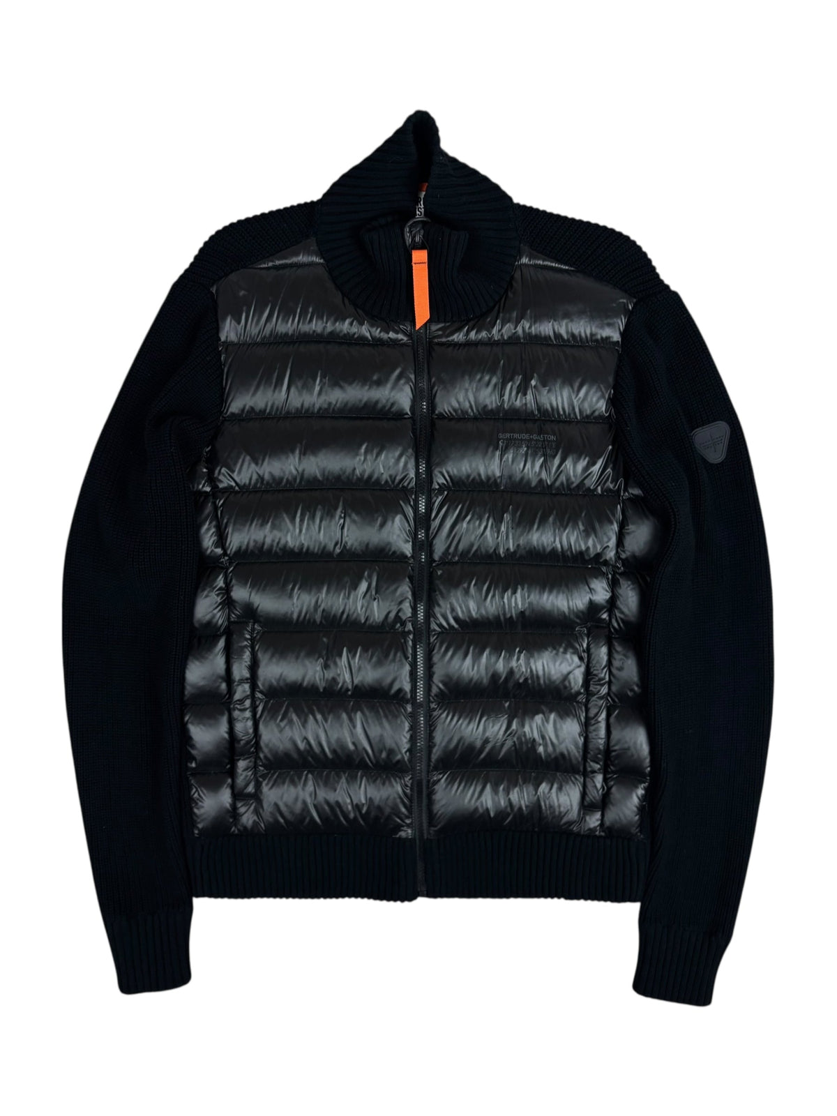 Cardigan Gertrude Gaston noir taille L - Vue de face