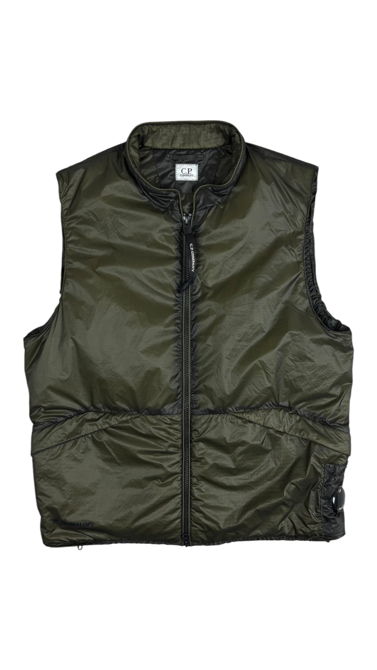 Gilet C.P Company Nada Shell Primaloft kaki taille 46 - vue 1/6