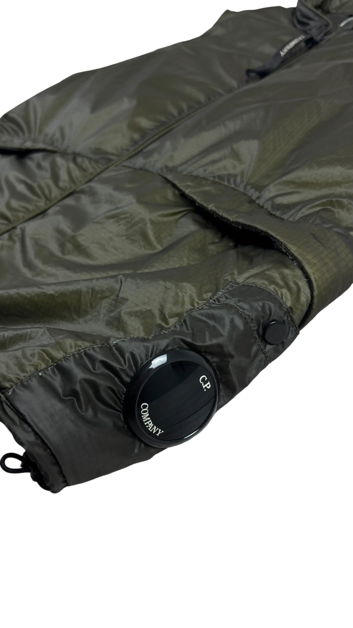 Gilet C.P Company Nada Shell Primaloft kaki taille 46 - vue 2/6