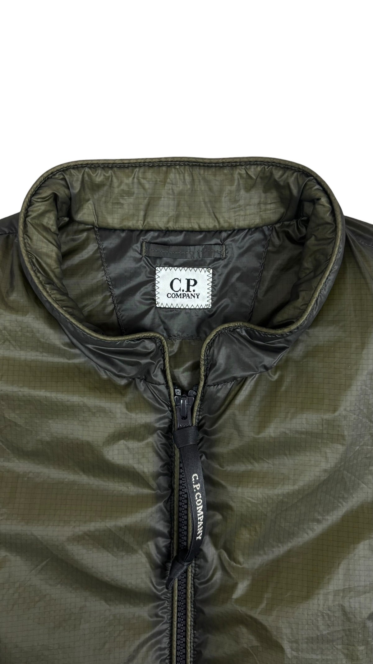 Gilet C.P Company Nada Shell Primaloft kaki taille 46 - vue 3/6