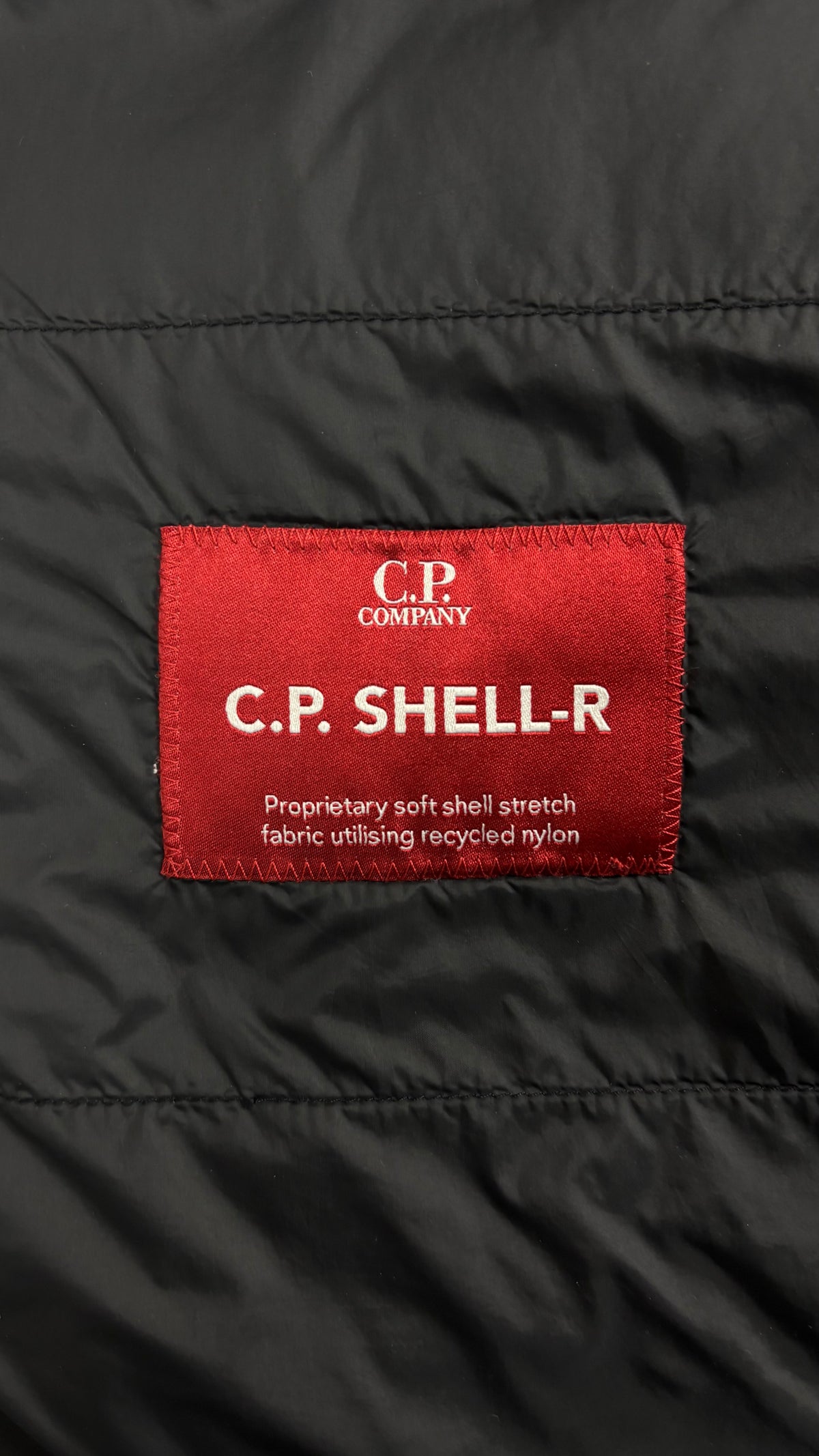 Gilet C.P Company Junior Shell-R Goggle Noir Taille 12 ans – photo complémentaire 3 – NB08 Shop