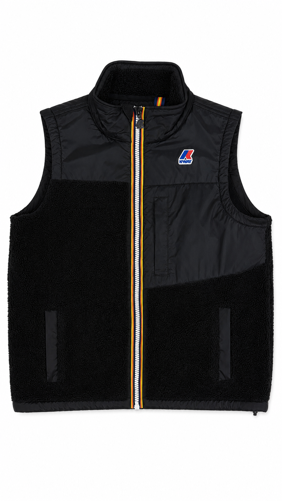 Gilet K-Way noir taille S - vue 1/4