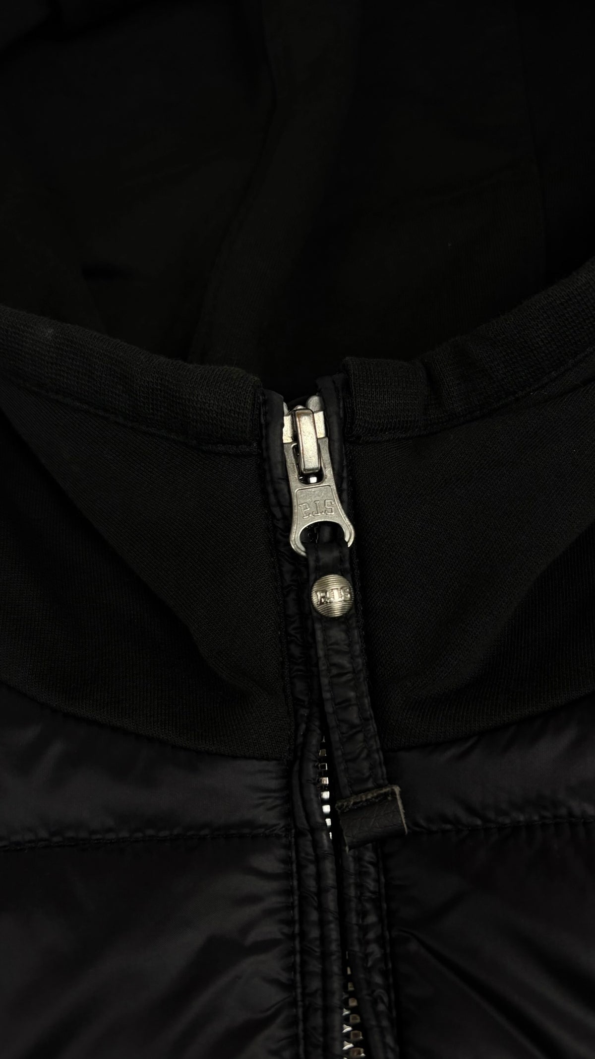 Gilet Parajumpers Fleece & Puffer noir taille S - vue 3/6