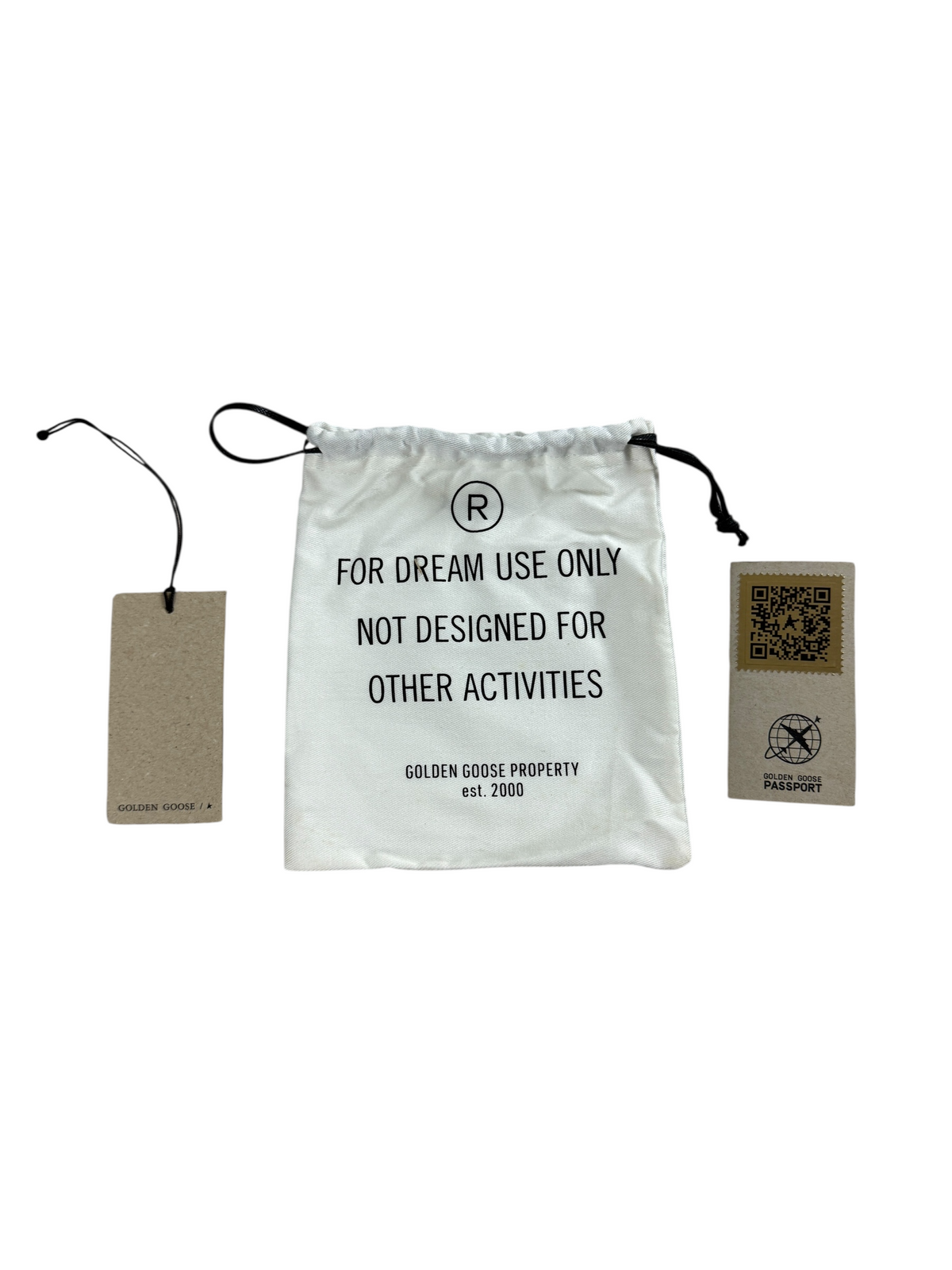 Ceinture Golden Goose noir taille 75 cm, détail boucle — vue 6