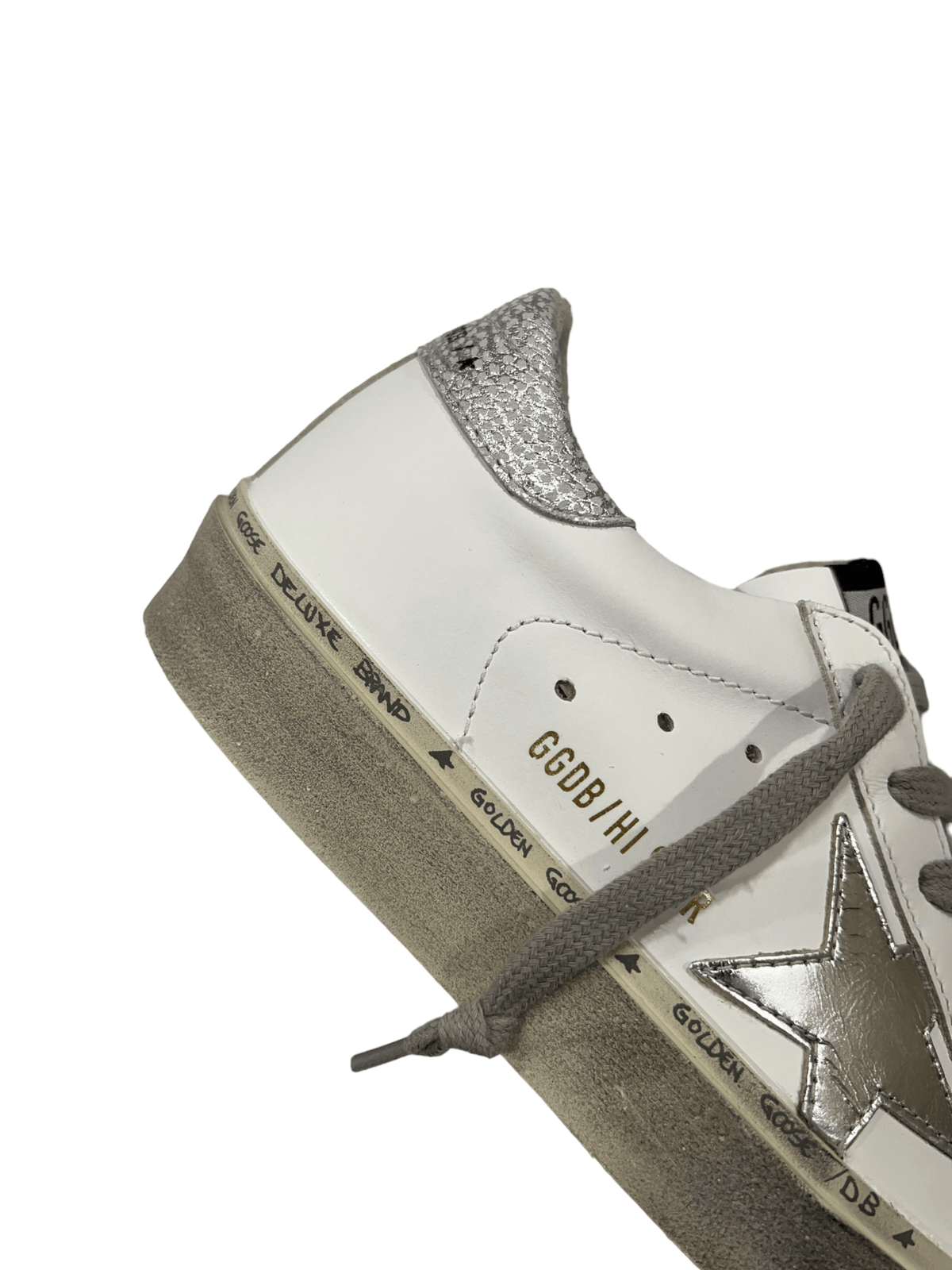 SNEAKERS GOLDEN GOOSE HI STAR CLASSIC WITH LIST - NB08 SHOP