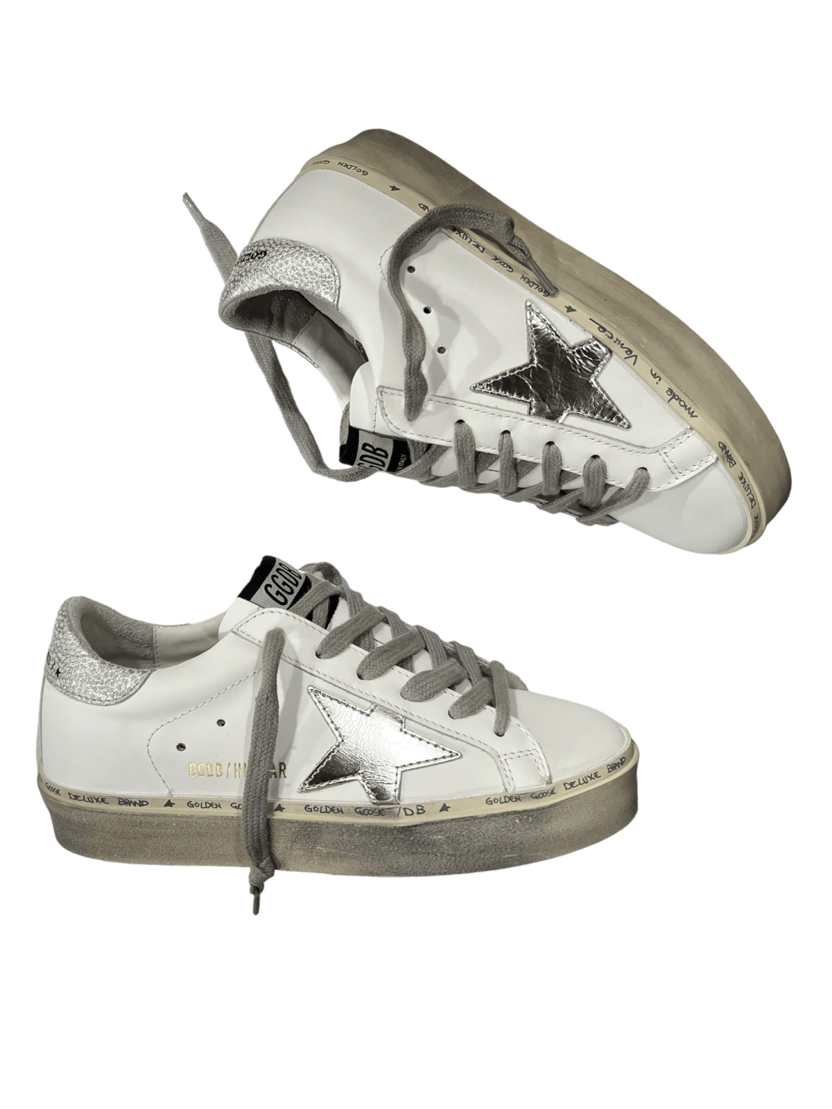 SNEAKERS GOLDEN GOOSE HI STAR CLASSIC WITH LIST - NB08 SHOP