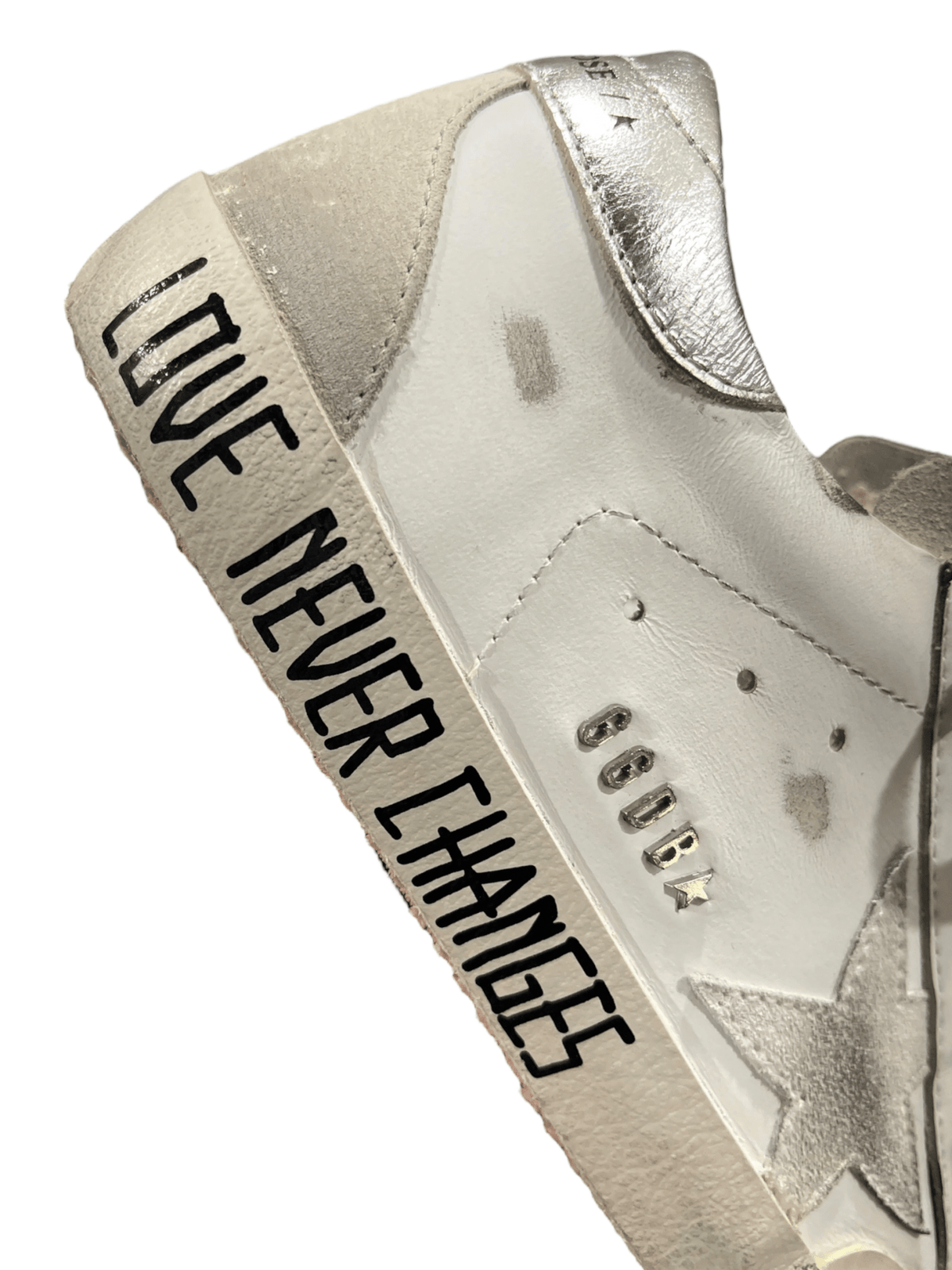 SNEAKERS GOLDEN GOOSE SUPERSTAR PENSTAR CLASSIC WITH SPUR - NB08 SHOP