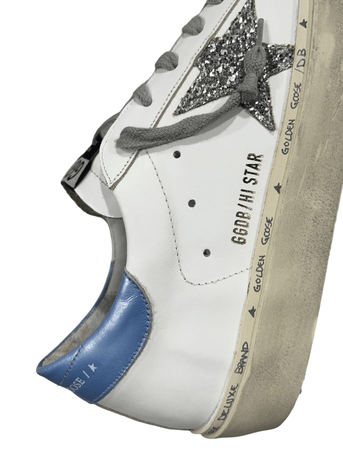 SNEAKERS GOLDEN GOOSE HI STAR CLASSIC WITH LIST - NB08 SHOP