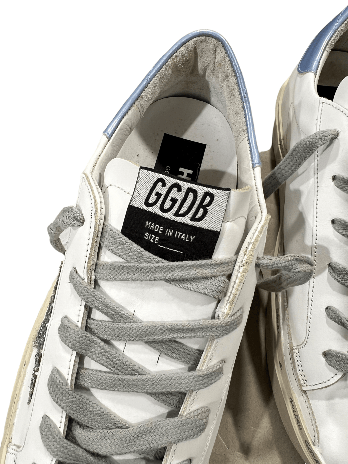 SNEAKERS GOLDEN GOOSE HI STAR CLASSIC WITH LIST - NB08 SHOP