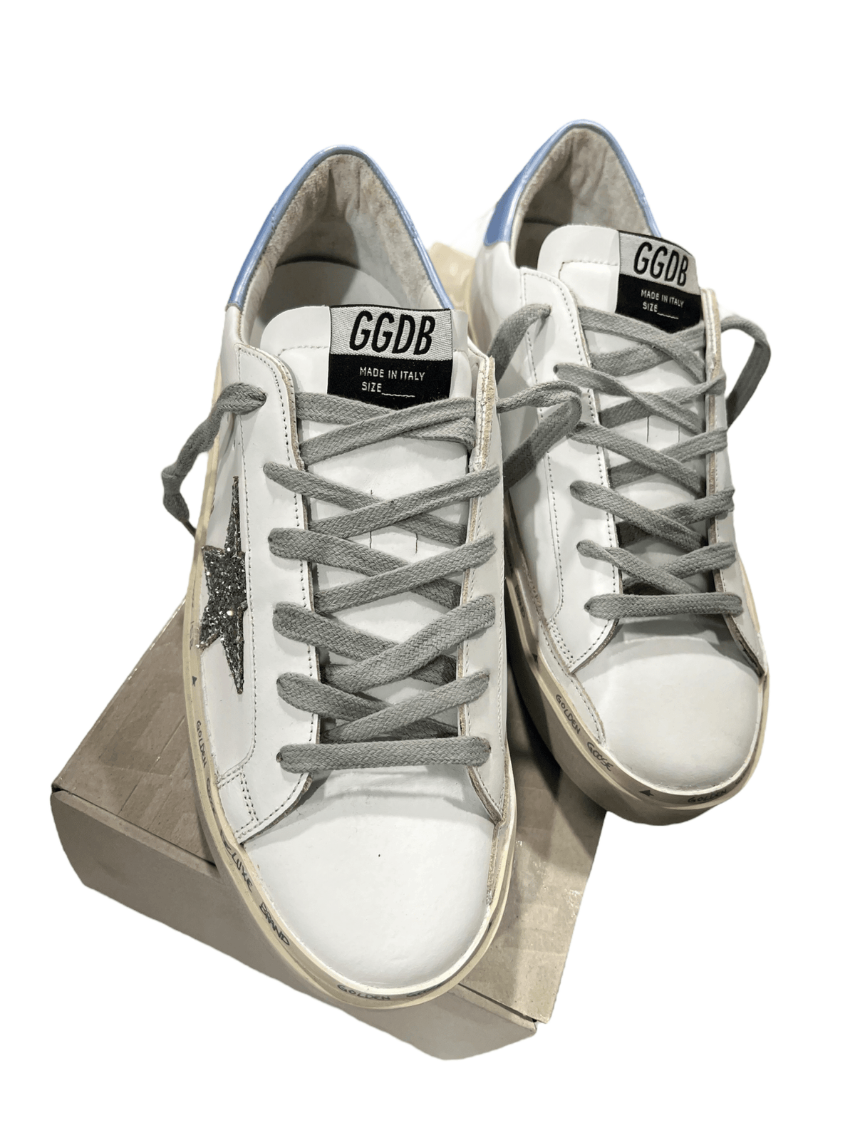 SNEAKERS GOLDEN GOOSE HI STAR CLASSIC WITH LIST - NB08 SHOP