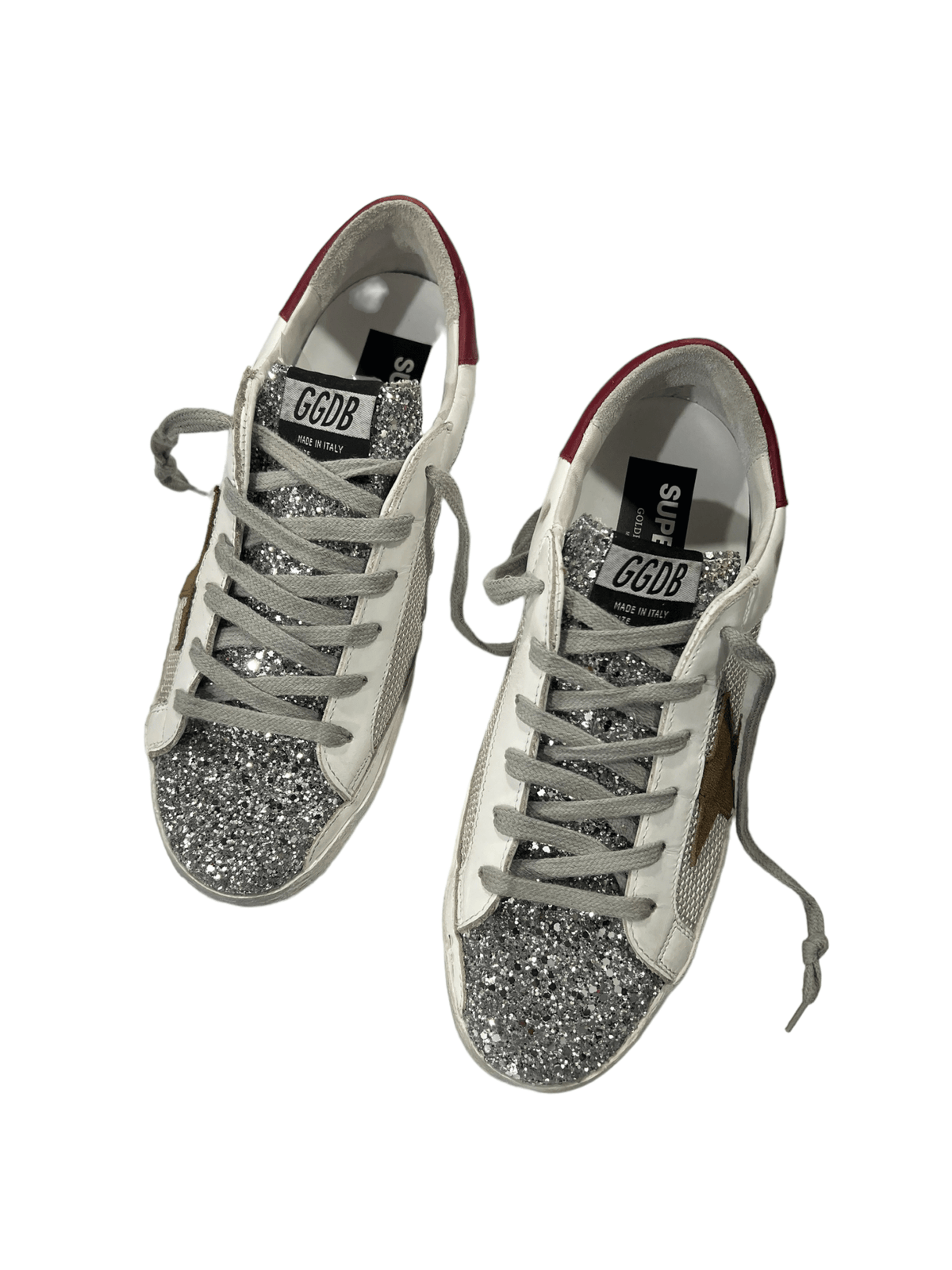 SNEAKERS GOLDEN GOOSE SUPERSTAR DOUBLE QUARTER WITH LIST - NB08 SHOP